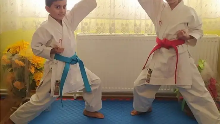 'Online Karate Şampiyonası çekişmeli geçti'
