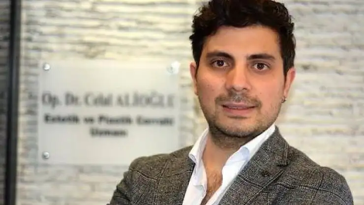 'Op. Dr. Celal Alioğlu: ''Estetik operasyonları yetkin cerrahlar yapmalı'''