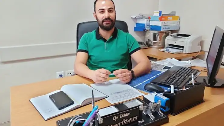 'Op. Dr. Mehmet Özavcı Gölbaşı ilçesinde göreve başladı'