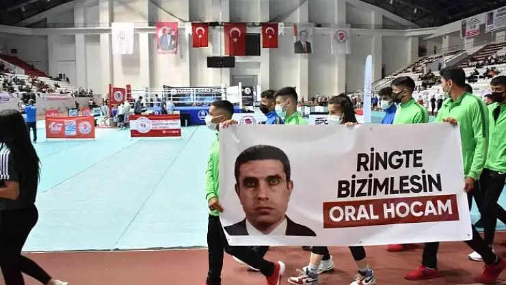 'Oral Arslan´ın ismi Türkiye Gençler Boks Şampiyonası´na verildi'