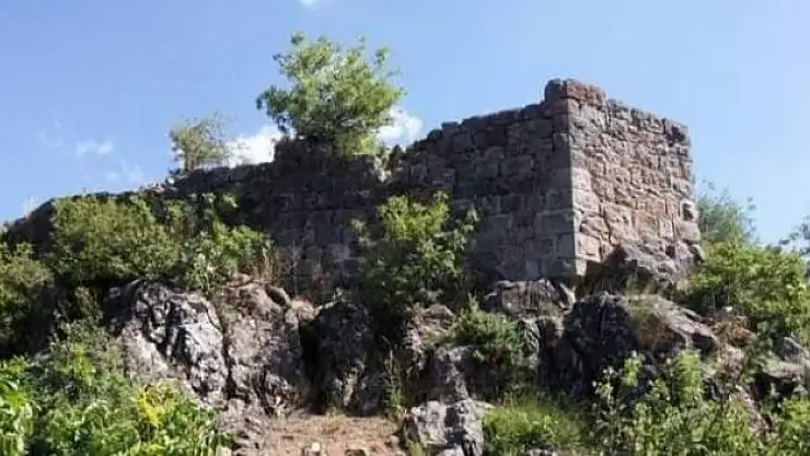 'Orçan Kalesi yıllara meydan okuyor'