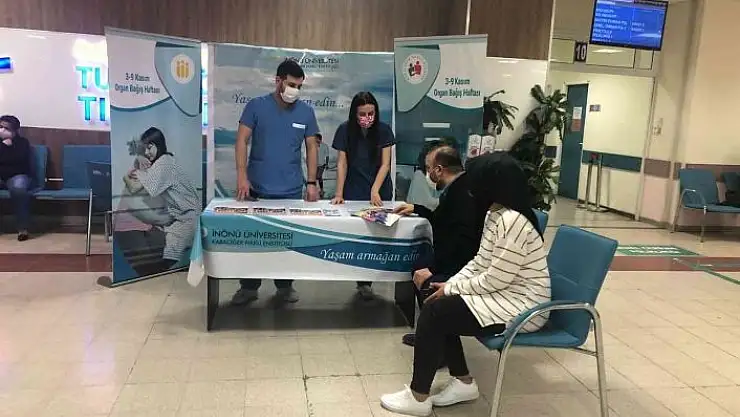 'Organ bağışı için çaba'