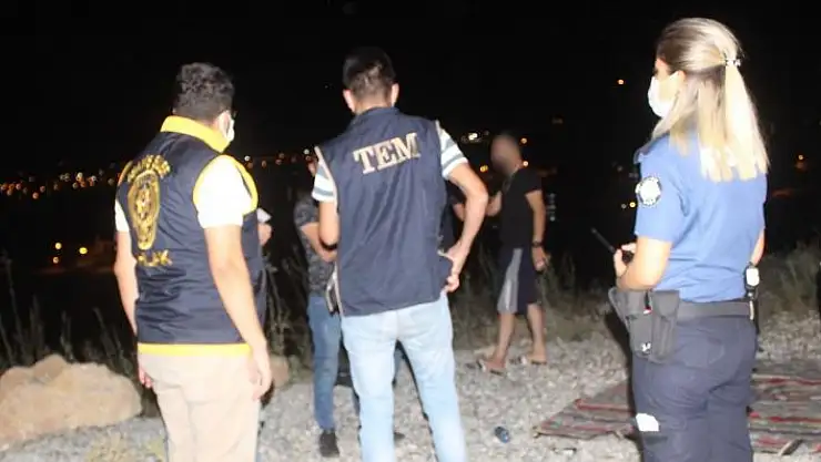 'Orman denetiminde 265 kişinin kimlik sorgusu yapıldı'