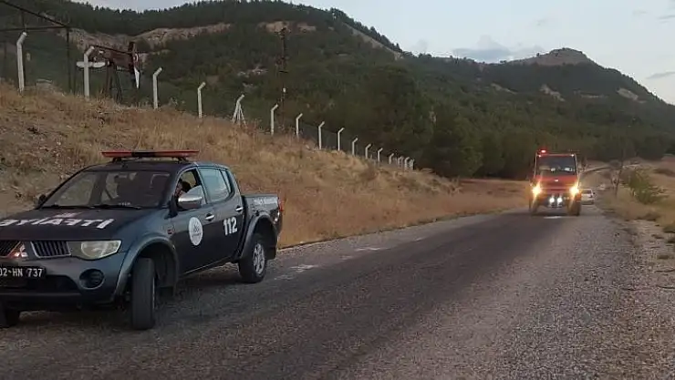 '`Orman yangını var´ ihbarı itfaiyeyi alarma geçirdi'