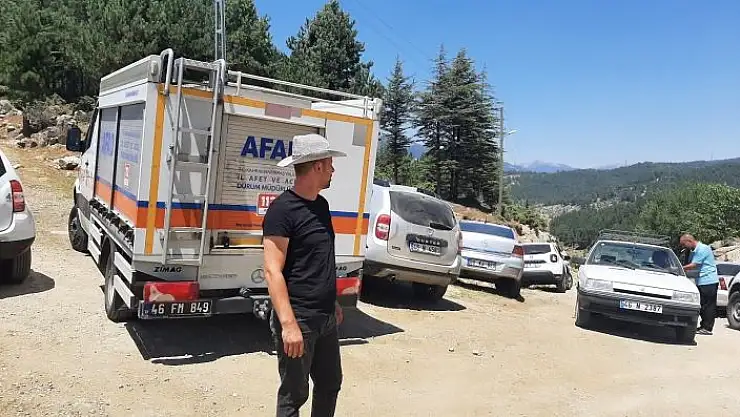 'Ormanda kaybolan Emine öğretmeni arama çalışması sürüyor'