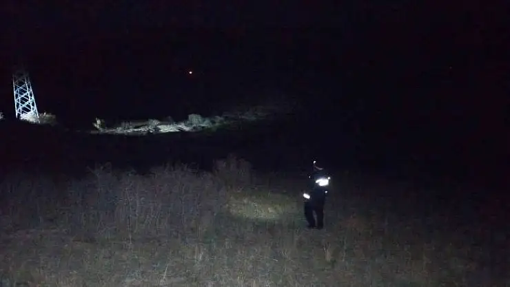 'Ormanda kaybolduğunu ihbar etti, ekipler alarma geçti'