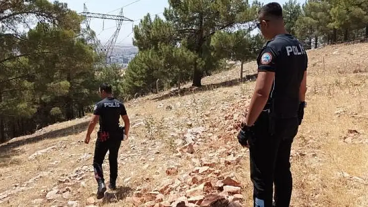 'Ormandan çığlık sesleri polisi harekete geçirdi'