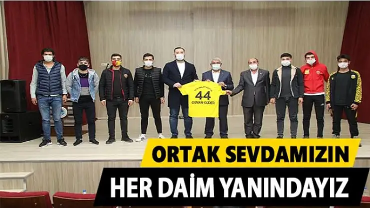 Ortak Sevdamızın Her Daim Yanındayız