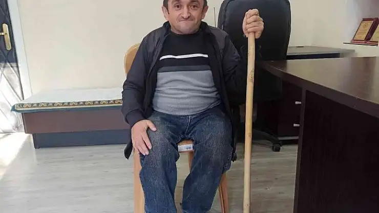 'Ortopedik engelli Hikmet, kendi yuvasını kurmak istiyor'