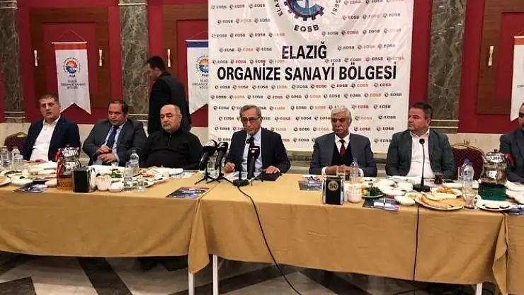 'OSB Başkanı Öztürk: ''Deprem ve pandemiye rağmen yatırımlar devam etti'''