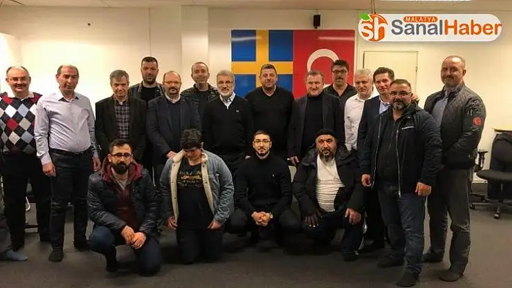 Osman Aşkın Bak ve Taner Yıldız Stockholm'de gurbetçilerle buluştu