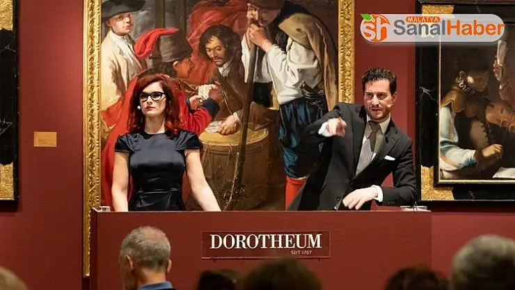 Osman Hamdi Bey'in 'İstanbul Hanımefendisi' tablosu rekor fiyata satıldı