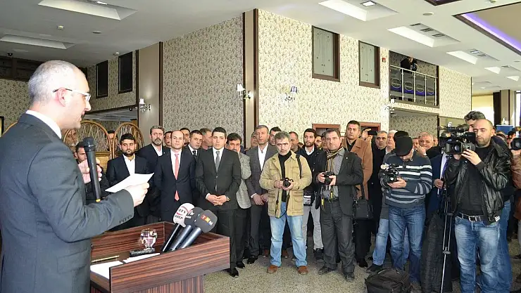 Osman Timurtaş Malatya´da Milletvekili Aday Adaylığını Açıkladı