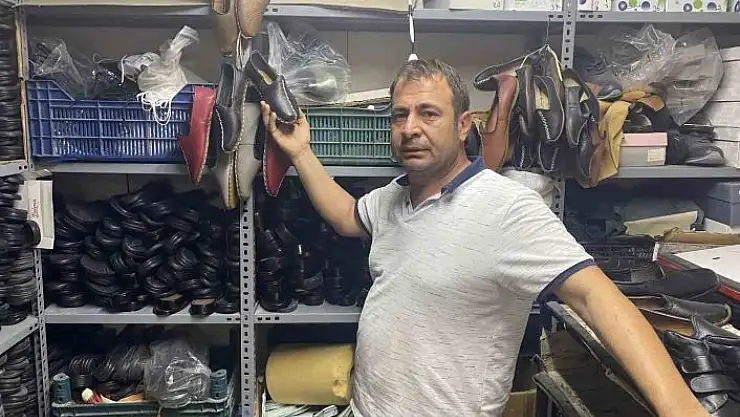 'Osmanlıdan kalma kültürü, iş yeri yıkılmasına rağmen konteynerde yaşatıyor'