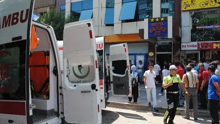 Elazığ'daki Patlamanın Nedeni `Aşk Acısı' Çıktı