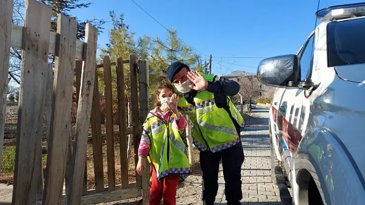 'Otizmli Nida´nın jandarma olma hayali bir günlüğüne gerçeğe dönüştü'