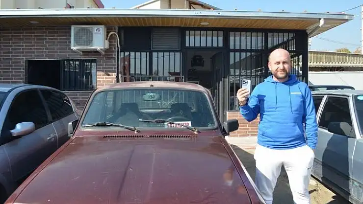 'Oto galerici ''İPhone 14 Pro Max'' ile takas kampanyası başlattı'