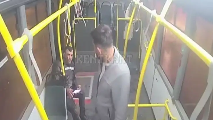 'Otobüs şoförünün yaptığı hareket takdir topladı'