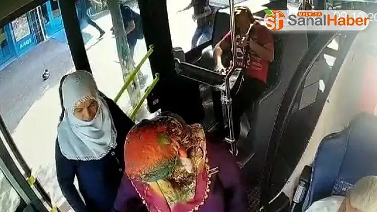 Otobüste kalp krizi geçiren yolcuyu hastaneye yetiştirdi