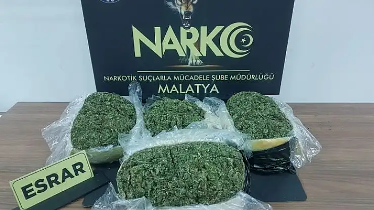'Otobüste uyuşturucu sevkiyatına gözaltı'