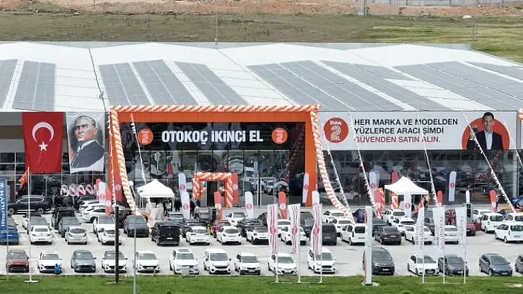 'Otokoç 2. Elin Malatya bayisi açıldı'