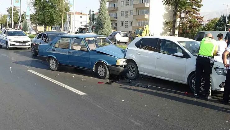 Malatya'da kaza