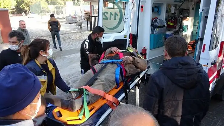 'Otomobil ile motosiklet çarpıştı: 1 yaralı'