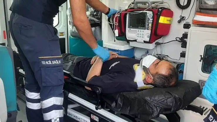 'Otomobil ile motosiklet çarpıştı: 1 yaralı'