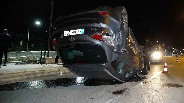 'Otomobil takla attı, emniyet kemeri takan sürücünün burnu bile kanamadı'