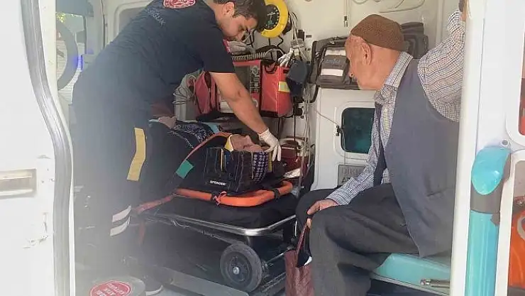 'Otomobil yaşlı kadına çarpıp kaçtı'