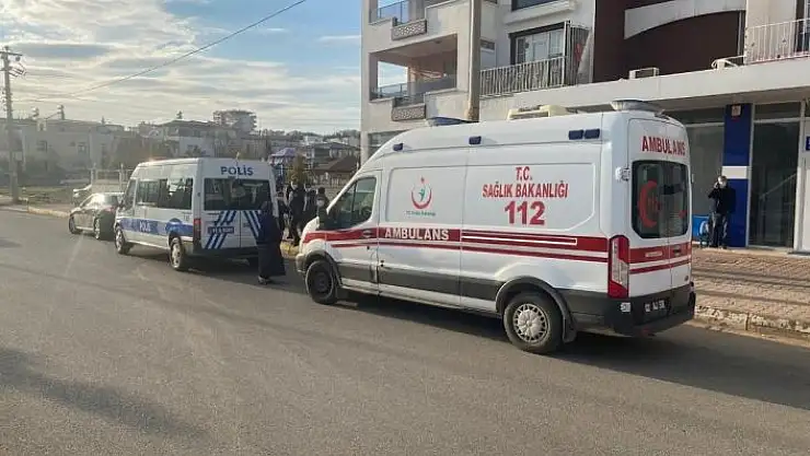 'Otomobil yayaya çarptı: 1 yaralı'