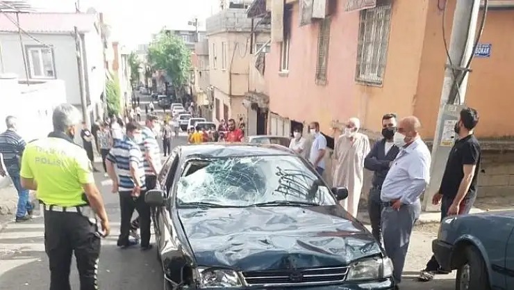 'Otomobilin çarptığı bisikletli çocuk hayatını kaybetti'