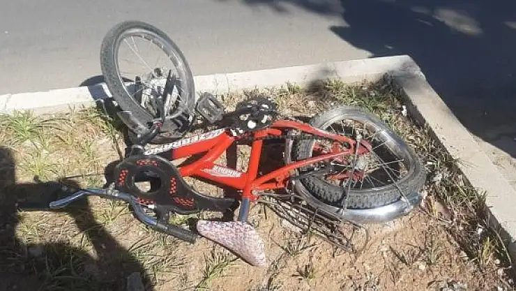 'Otomobilin çarptığı çocuk yaralandı'