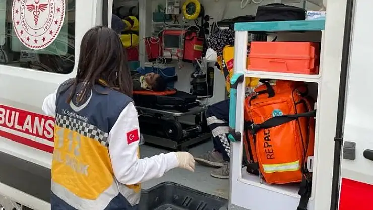 'Otomobilin çarptığı çocuk yaralandı'