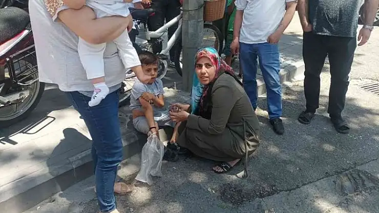 'Otomobilin çarptığı çocuk yaralandı'