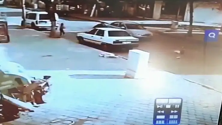 'Otomobilin önüne fırlayan çocuk metrelerce sürüklendi'