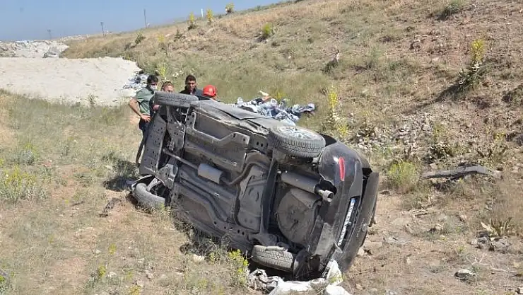 'Otomobilini mıcıra kaptıran öğretmen ölümden döndü'