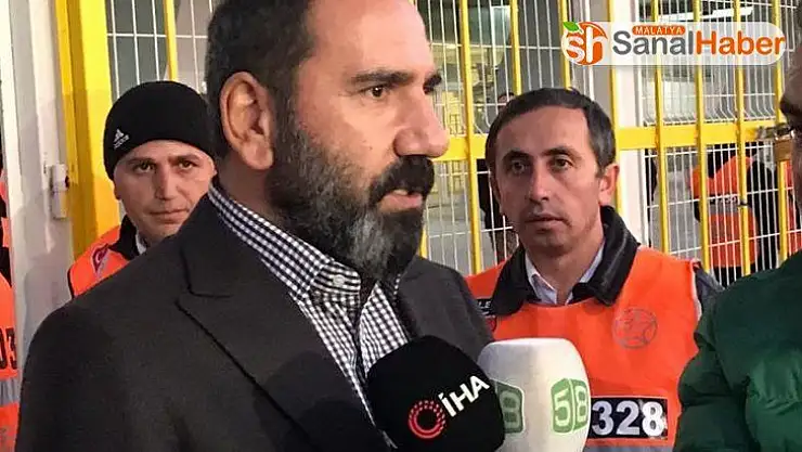 Otyakmaz: 'Takımımı tebrik ediyorum'