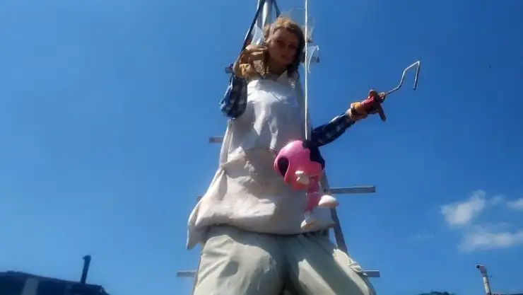 'Öyle bir şey yaptı ki gören herkes korkuyor'