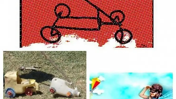 '''Oyuncağını Yap, Hediyeni Kap'' Projesi'