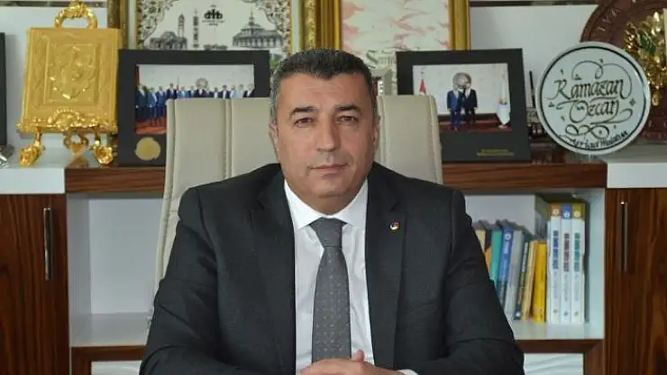 'Özcan´dan Kurban Bayramı mesajı'