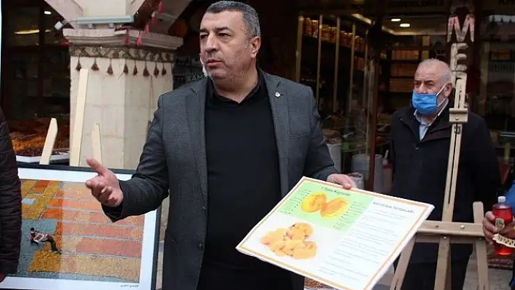 'Özcan, Kayısının gelişim sürecini anlattı'