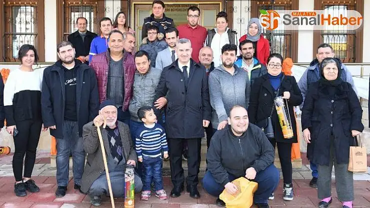 Özel çocuklara deprem eğitimi