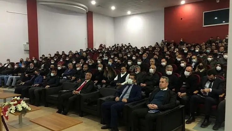 'Özel güvenlik görevlilerine eğitim'