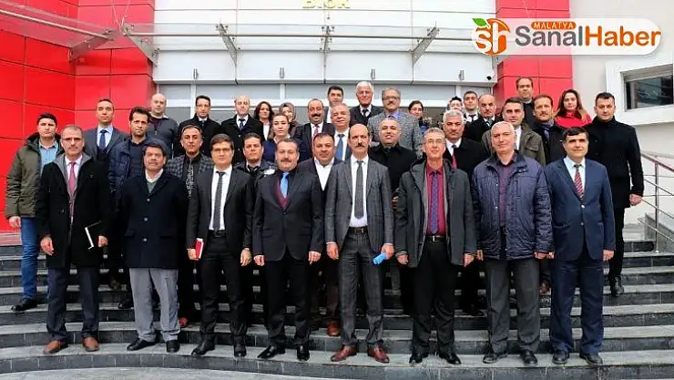 Özel Güvenlik şirketleriyle koordinasyon toplantısı yapıldı