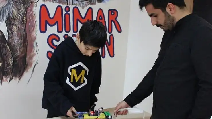 'Özel Mimar Sinan Meslek Lısesi öğrencilerinden yeni buluş'