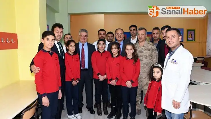 Özel öğrenciler için destek eğitim odasının açılışı yapıldı