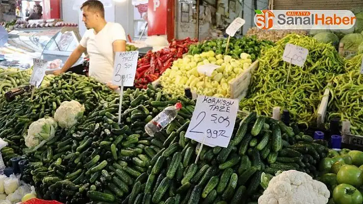 Malatya'da tezgahları süsledi
