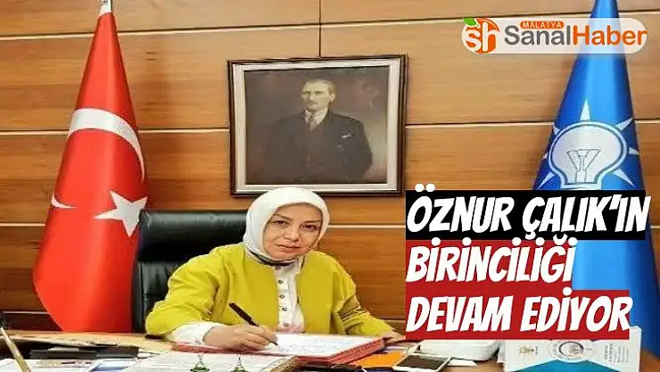 Öznur Çalık´ın Birinciliği devam ediyor