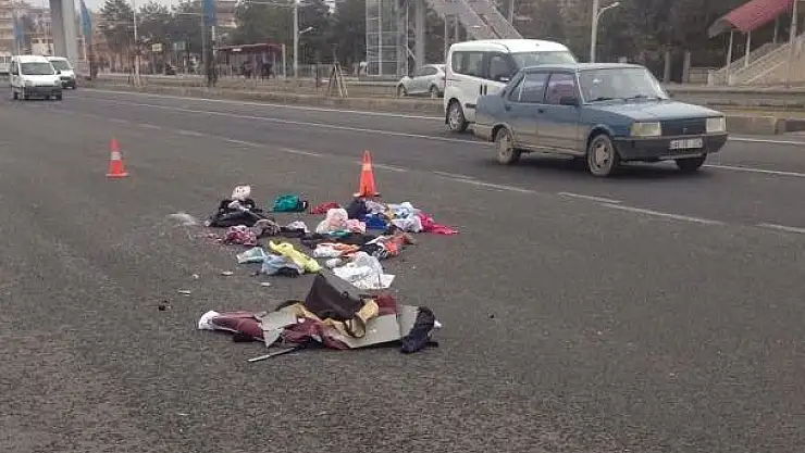 MAŞTİ KAVŞAĞINDA KAZA